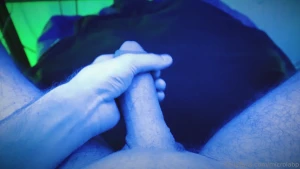 Guy cums so hard after 15 minutes of intense masturbation in 4k