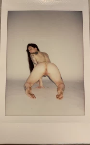 Polaroid special every day for the next 10 days i m posting a filthy