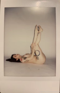Polaroid special every day for the next 10 days i m posting a filthy part 1