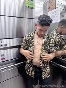 We dressed up as animals and went hunting