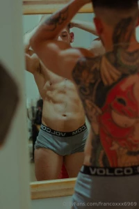 In my mirror there is almost always a bonfire that the devil inside me