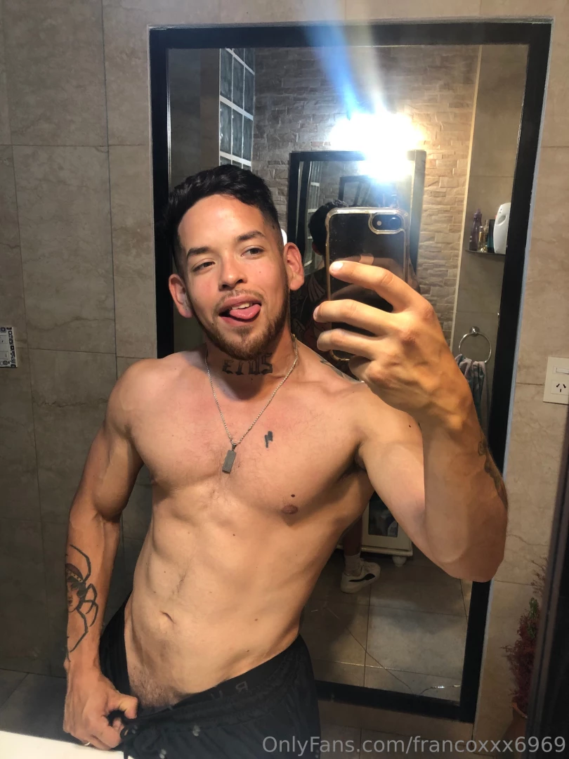 Can you imagine finding me in the bathroom of your house 