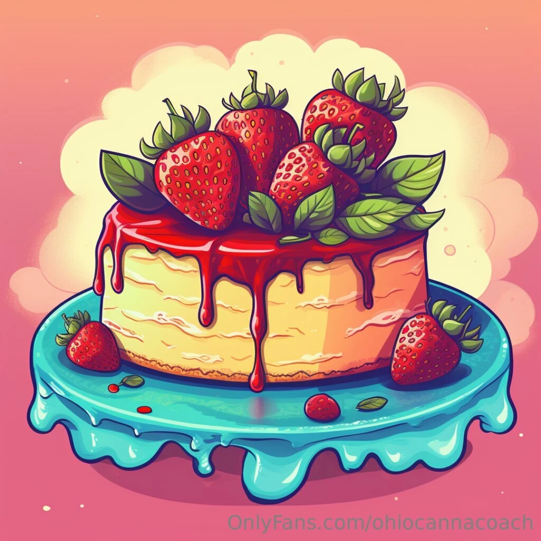 Now in your dm s is the infused strawberry cheesecake recipe if you 