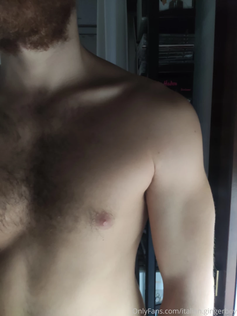 Ti piace ginger scrivimi in privato quello che preferisci 