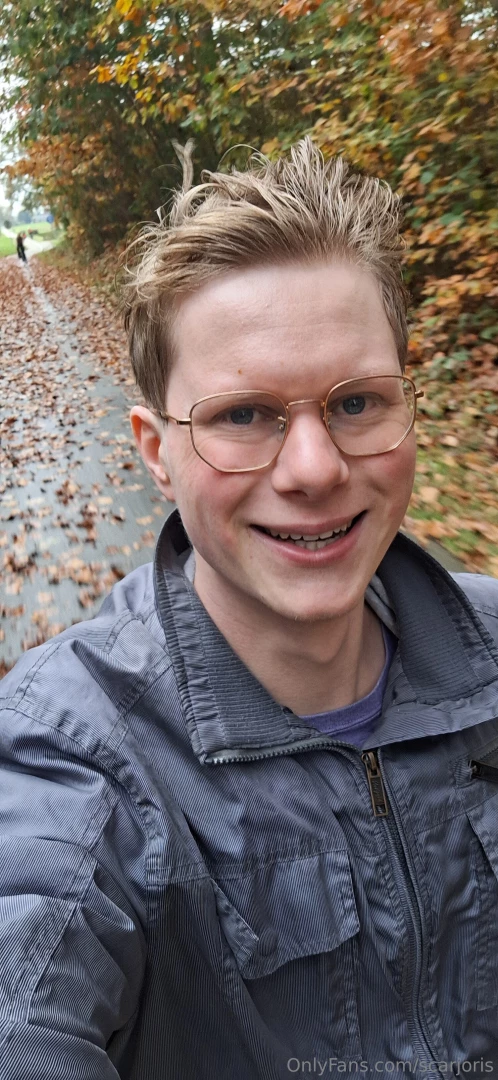 Leaves are falling lovely autumn 