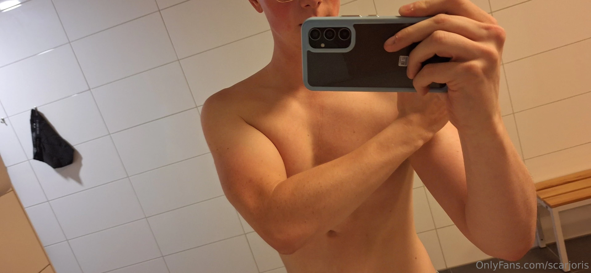 Hot gym day take a look at my body if you re into it i will upload part 7 