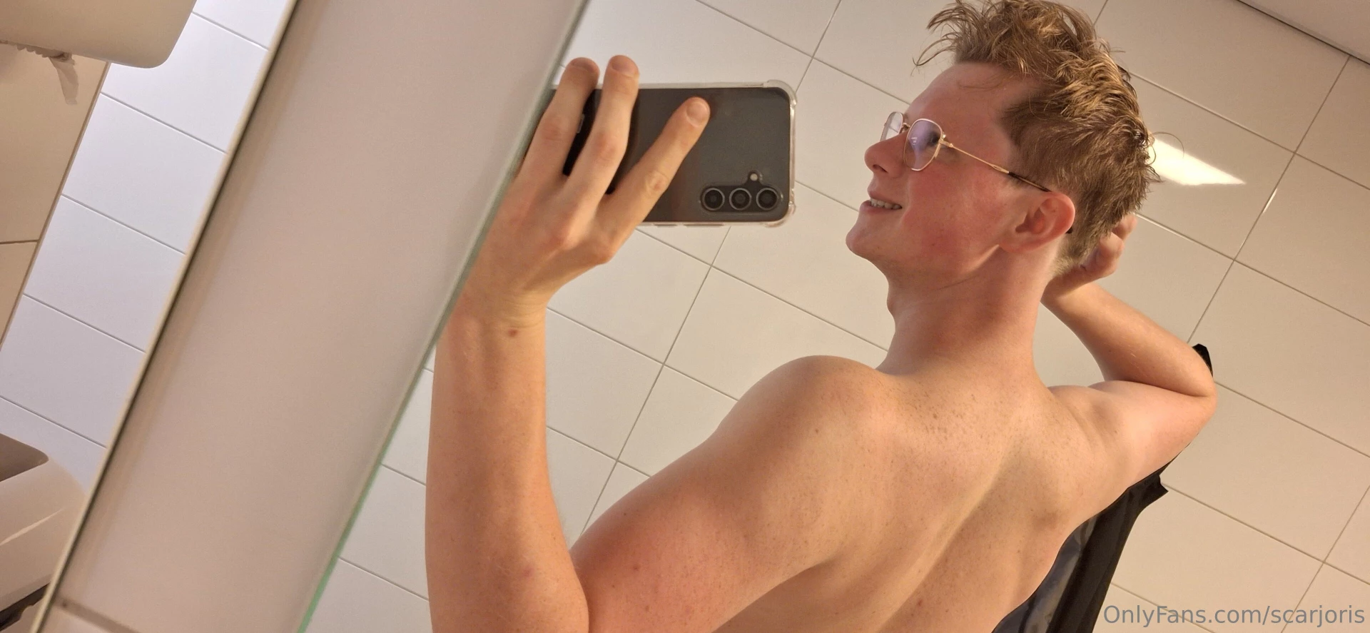 Gym selfies after workouts part 1 