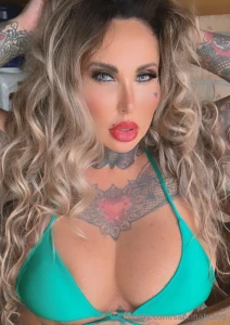 These are just to show off my new green bikini and do you like cold part 5