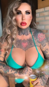 These are just to show off my new green bikini and do you like cold part 14