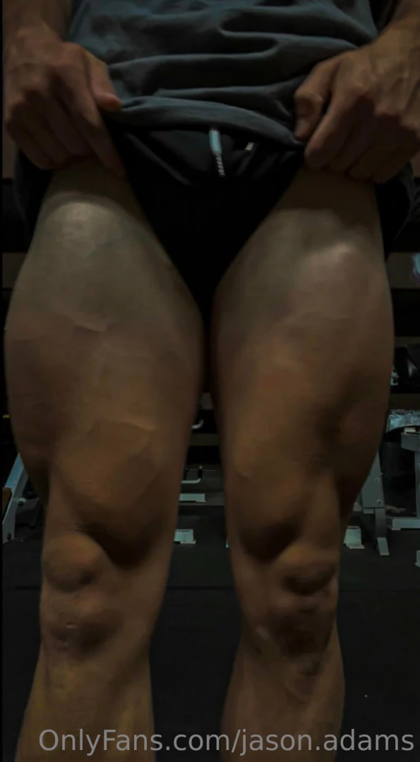 Feeling dead after todays leg day 