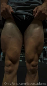 Feeling dead after todays leg day