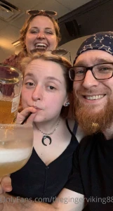 Had fun drinking with spellbindingsub tonight might shoot some content