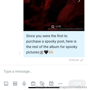 I have 3 spooky post up the next to buy 2 of them will get the 3rd
