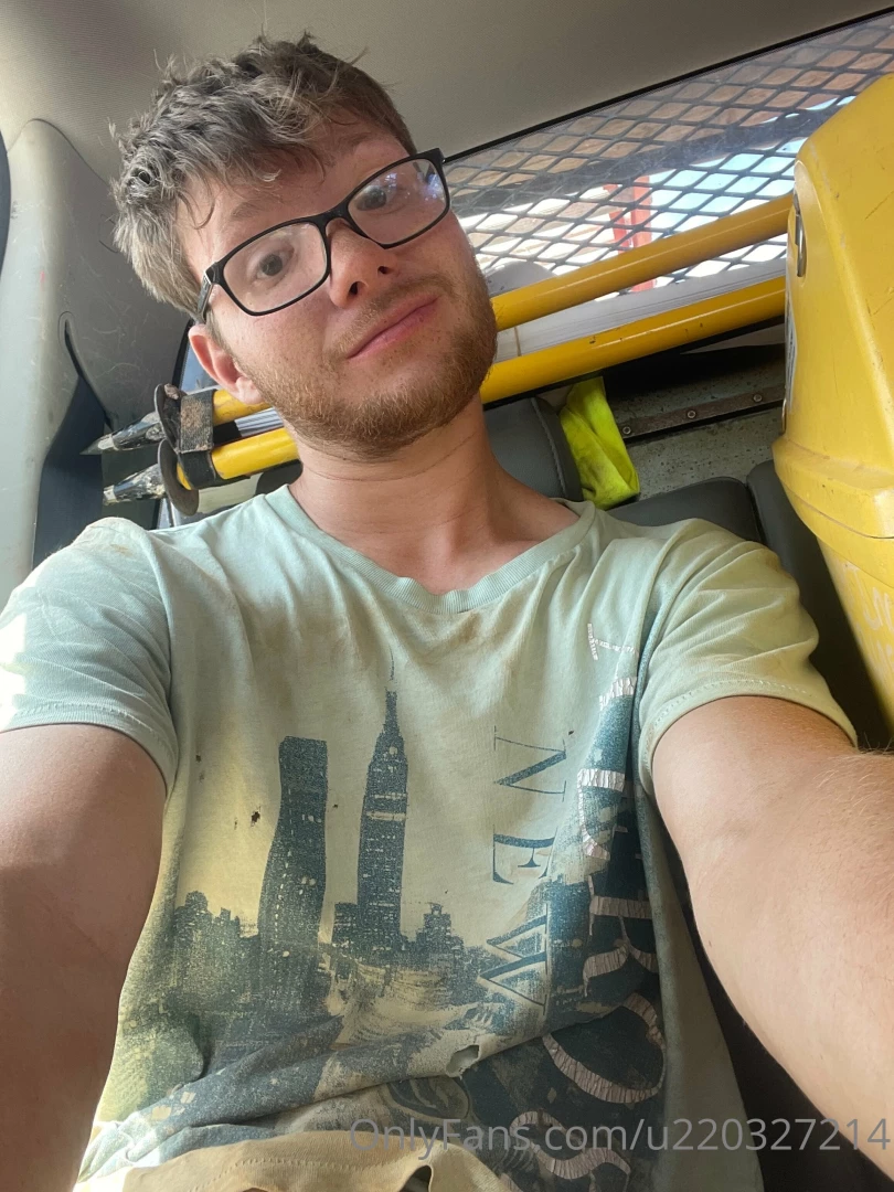 Work selfie lol you guys like 