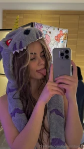 This was a gift from a fan so cuteee