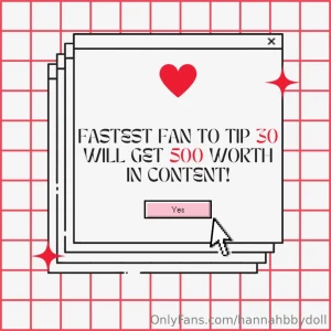 Monday special fastest fan to tip 30 will get 500 worth in my hottest