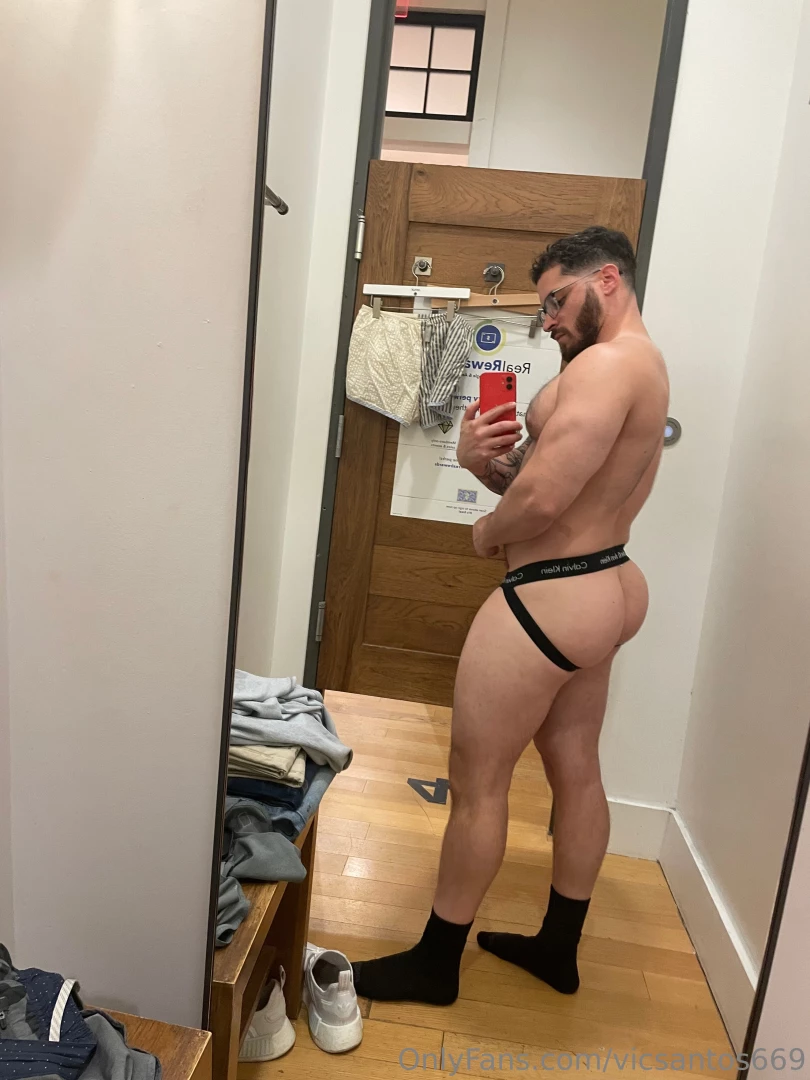 Fitting room fun part 4 