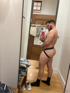 Fitting room fun part 4