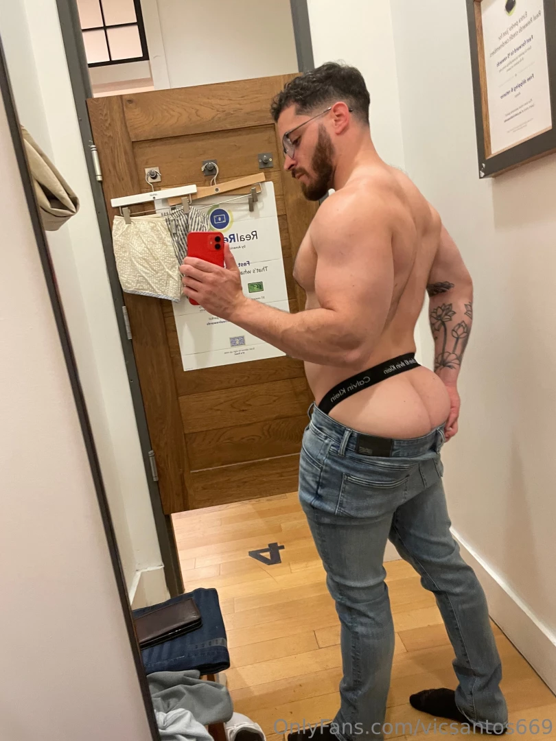 Fitting room fun part 5 