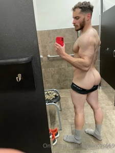 Post lift in a new gym part 1