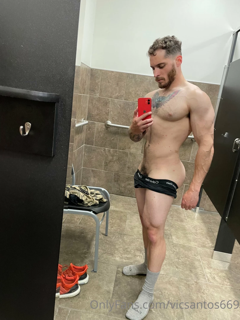 Post lift in a new gym 