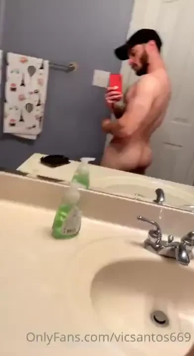 Quick physique update with my thick bush and ass 