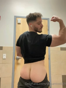 In need of a load on these cheeks