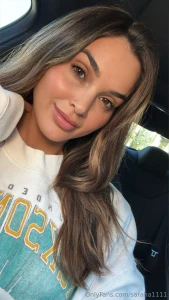 Spending my day in a car i guess