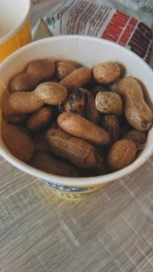 On the verge of getting nuts