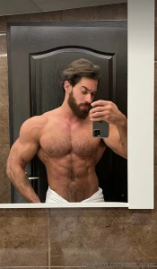 All clean but ready to make a mess