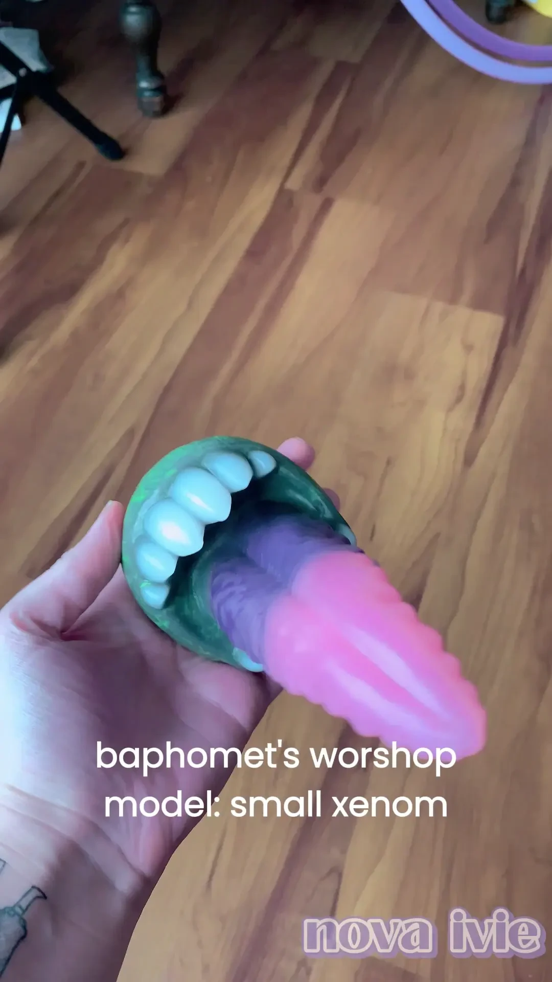 All my new dildos i m super excited to use them i haven t had a chance 