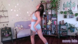 I just want to be a personal dancer for a man that spoils me with