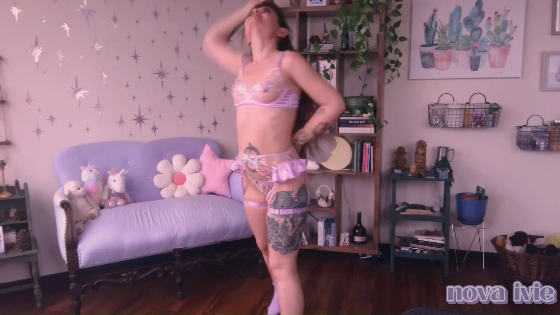 I love performing to my fav music for you i love when you watch a 