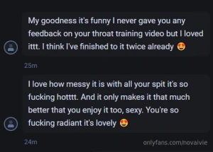 Nothing makes me happier than knowing you re cumming to me over and