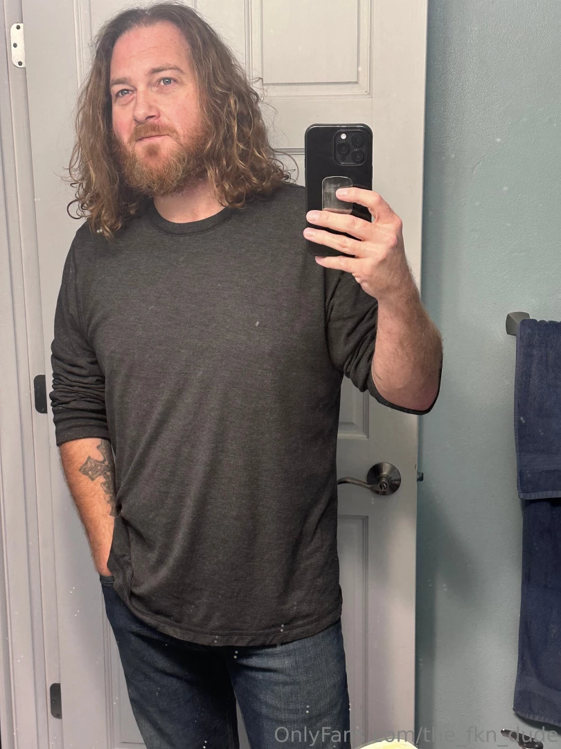 I really needed to clean my mirror 