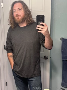 I really needed to clean my mirror