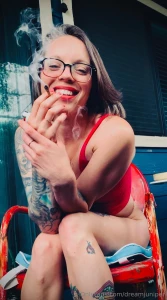 Pov just did our thing and having a smoke break before round two