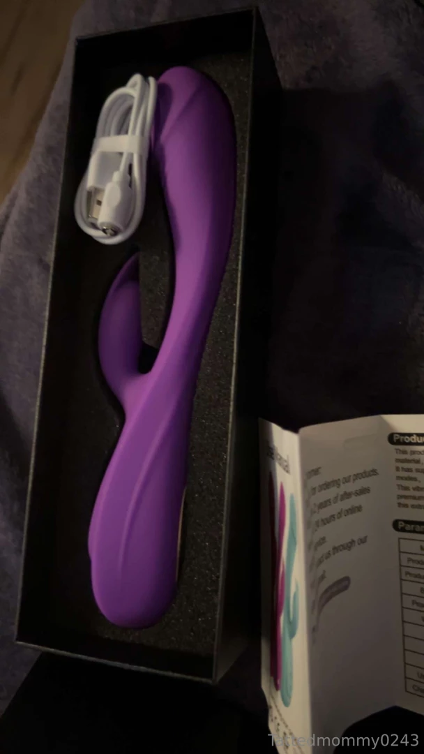 Tried the new toy out 