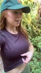 Would you hike with me private property