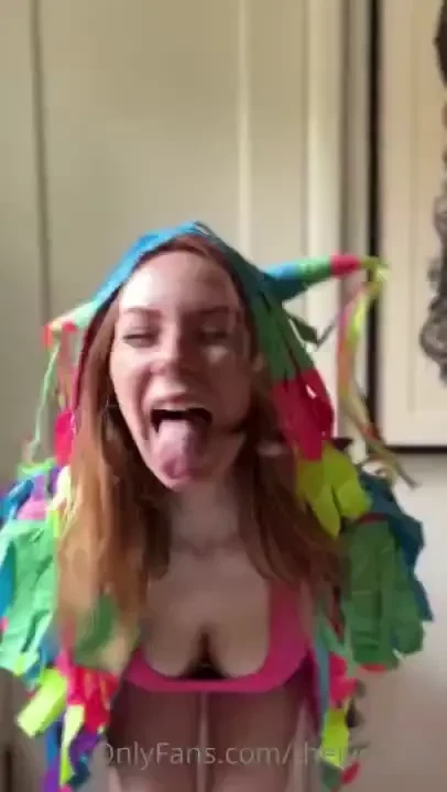 Foxtober day 6 pi ata party girl i think this one might be my favorite part 1 