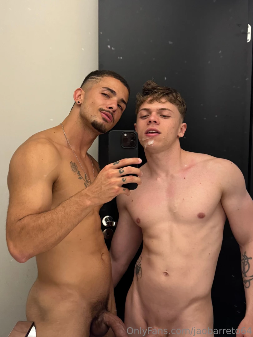 He gave me milk in the face 