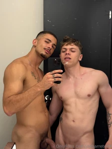 He gave me milk in the face