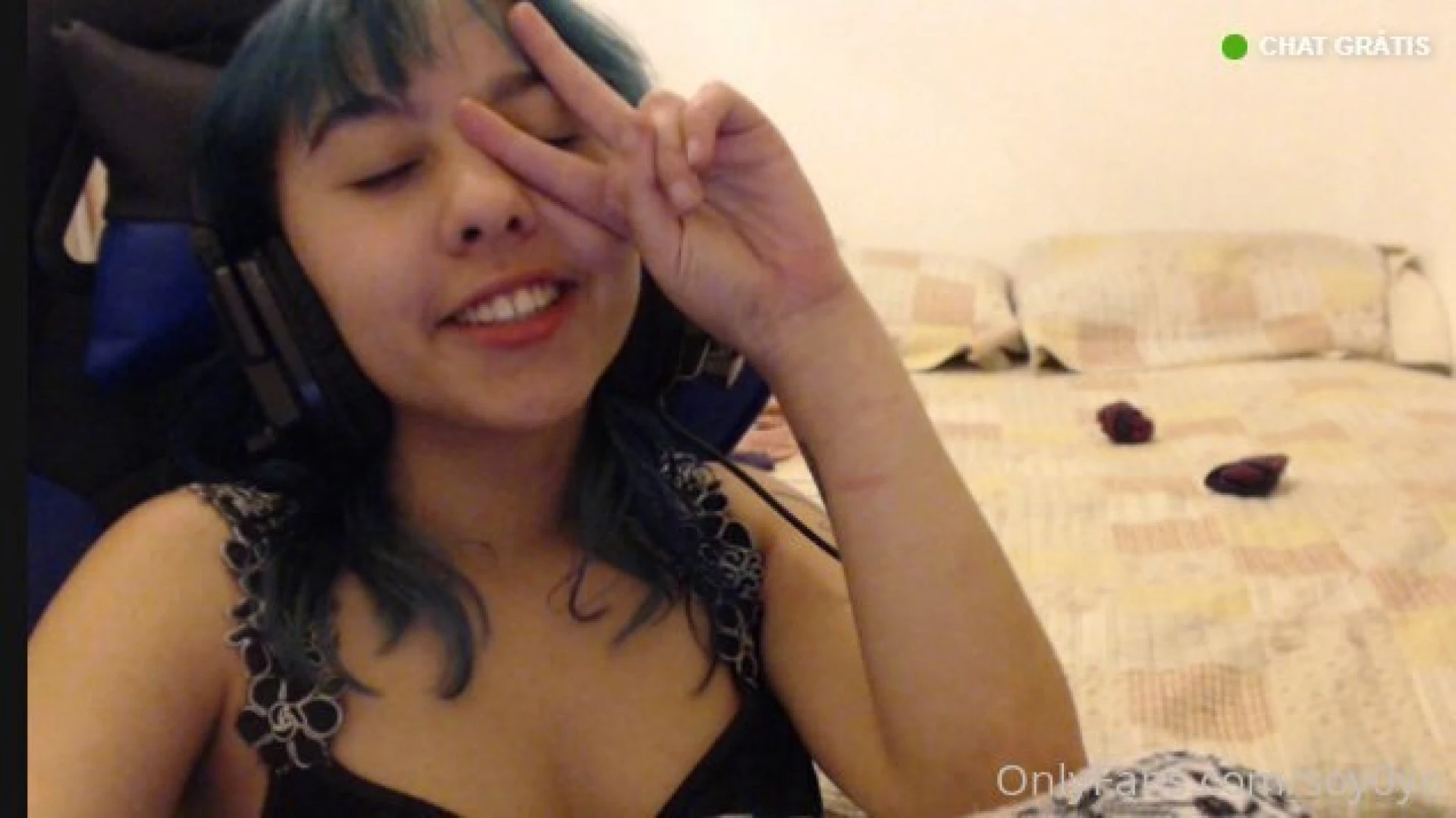 Hoje entrei no camera 