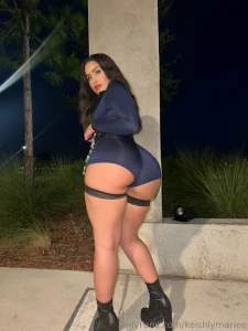 Got him thinking he can date a cop