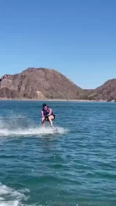 Wakeboarding in mendoza