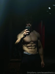 Post-workout pumped and unapologetic you see the discipline and the