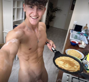 Pancakes for breakfast or me