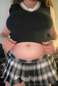 Pre-eating belly part 3