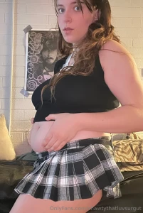 Pre-eating belly part 8