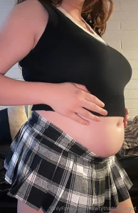 Pre-eating belly part 10